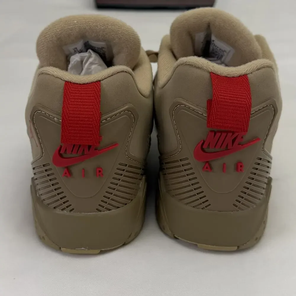 Nike Jordan MVP 92 Desert Camo Fire Red Youth Size 6‎